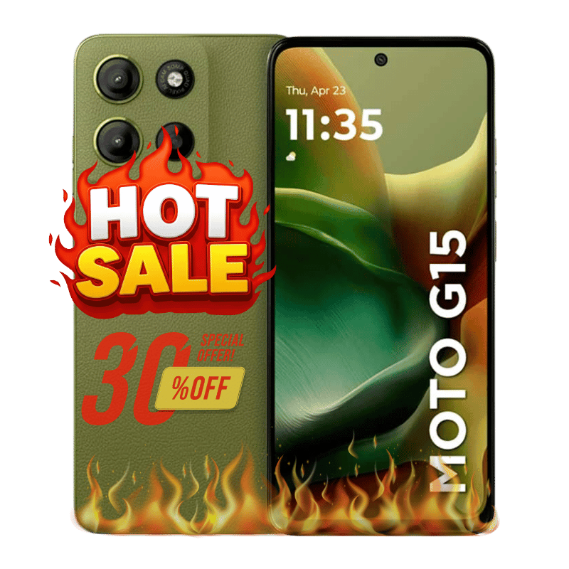 Motorola Moto G15 Hot sale