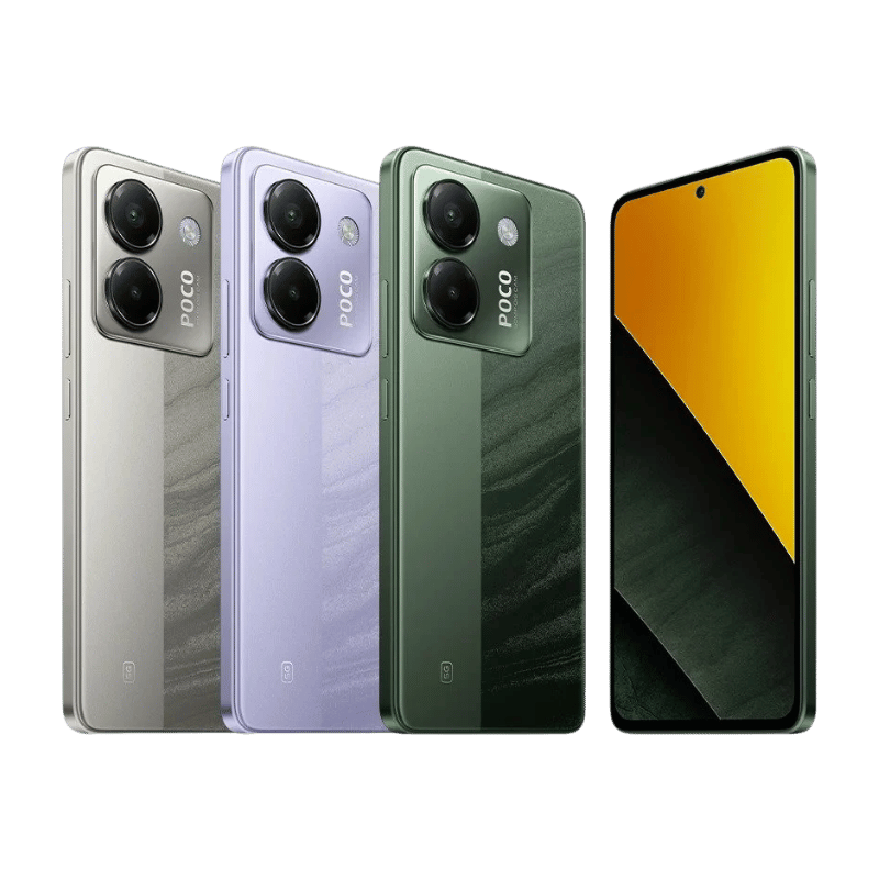 Xiaomi Poco M7 Pro 5G todos los colores