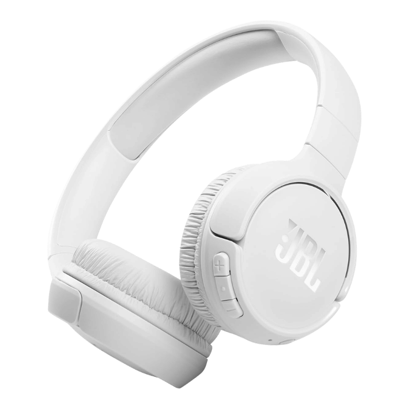 Auricular JBL 510BT Tune con Microfono y Bluetooth color blanco