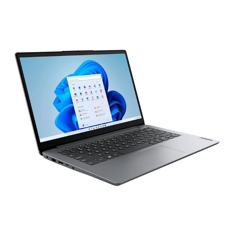 Notebook Lenovo 82LX00DGUS Intel N4500 color plateado