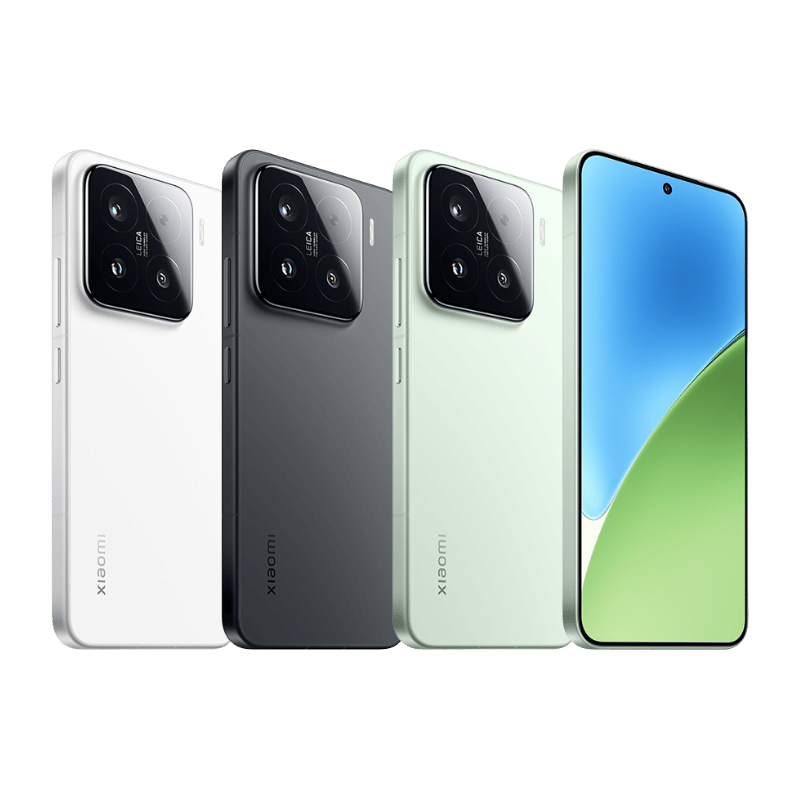 Xiaomi 15 5G todos los colores