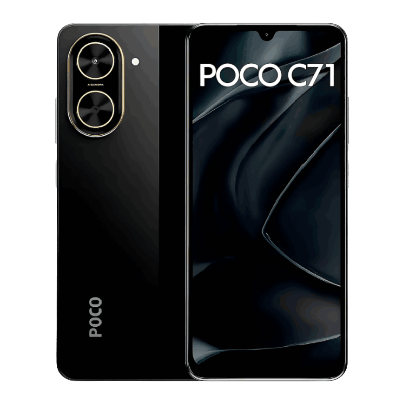 Xiaomi Poco C71 color negro