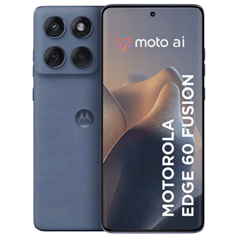 Moto Edge 60 Fusión azul