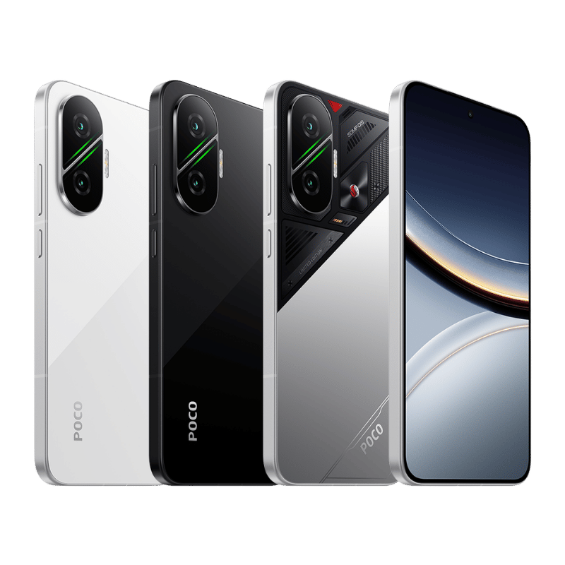 Xiaomi Poco F7 todos los colores