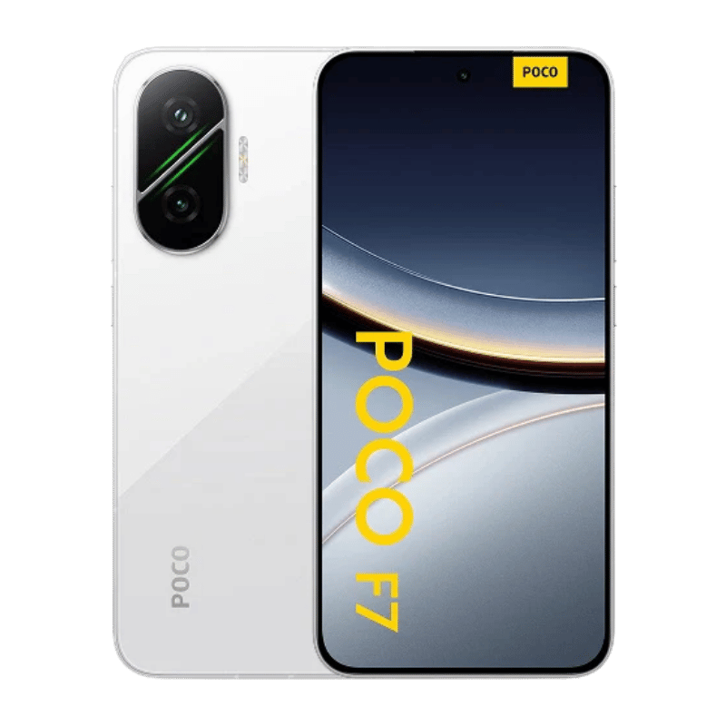Xiaomi Poco F7 color blanco