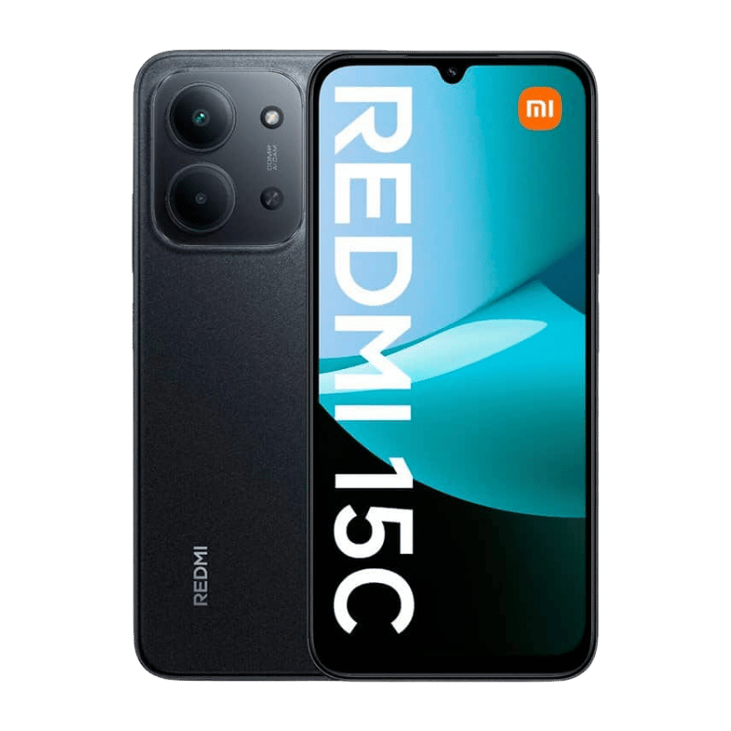 Xiaomi Redmi 15C color negro