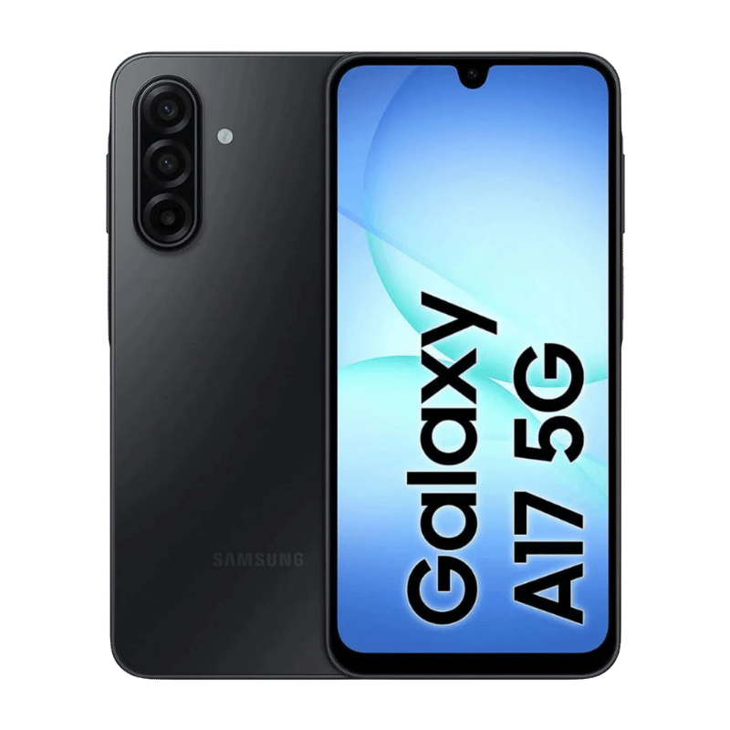 Samsung Galaxy A17 5G color negro