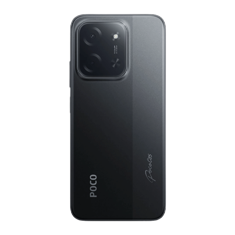 Xiaomi Poco C85 color negro