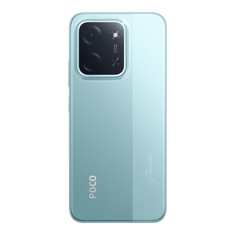 Xiaomi Poco C85 vista posterior