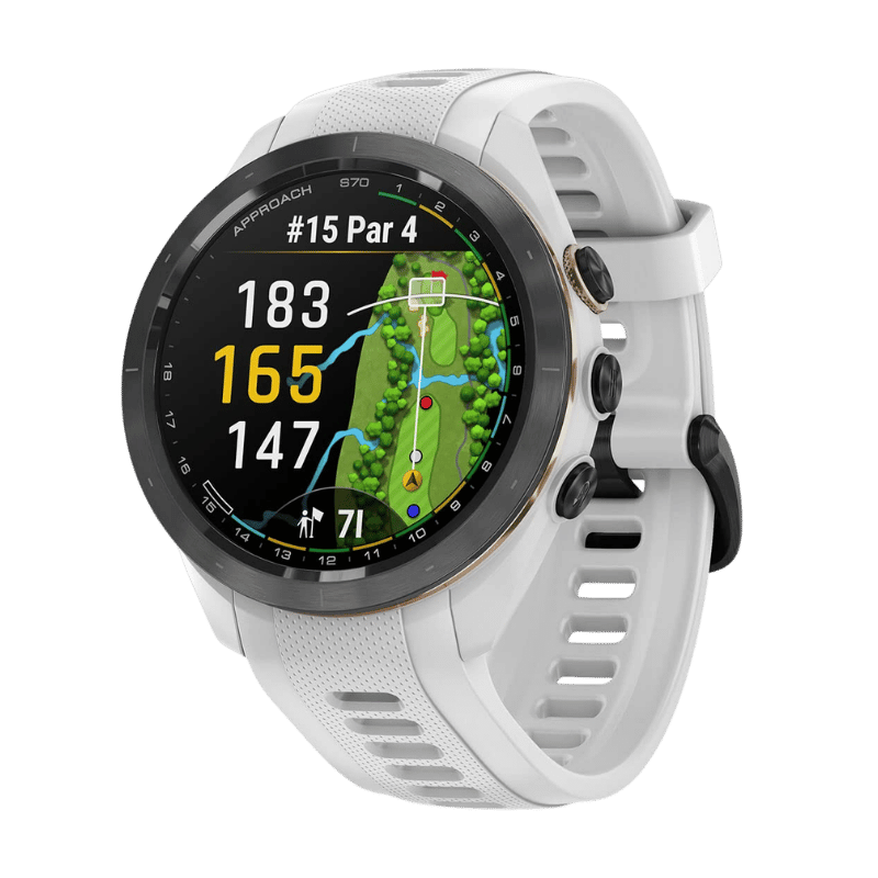 Reloj Garmin Approach S70 Premium GPS Golf Smartwatch 47mm AMOLED