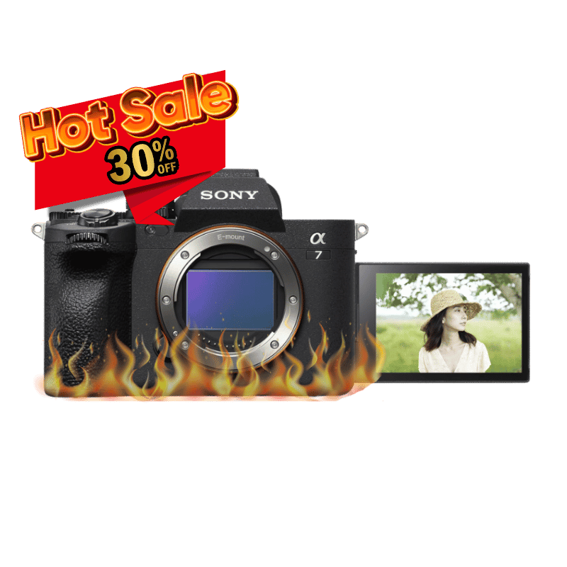 Camara Sony A7 IV (ILCE-7M4) Hot sale