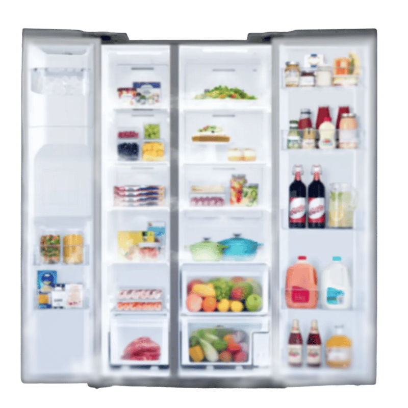 Heladera Samsung Side by Side Family Hub de 685L