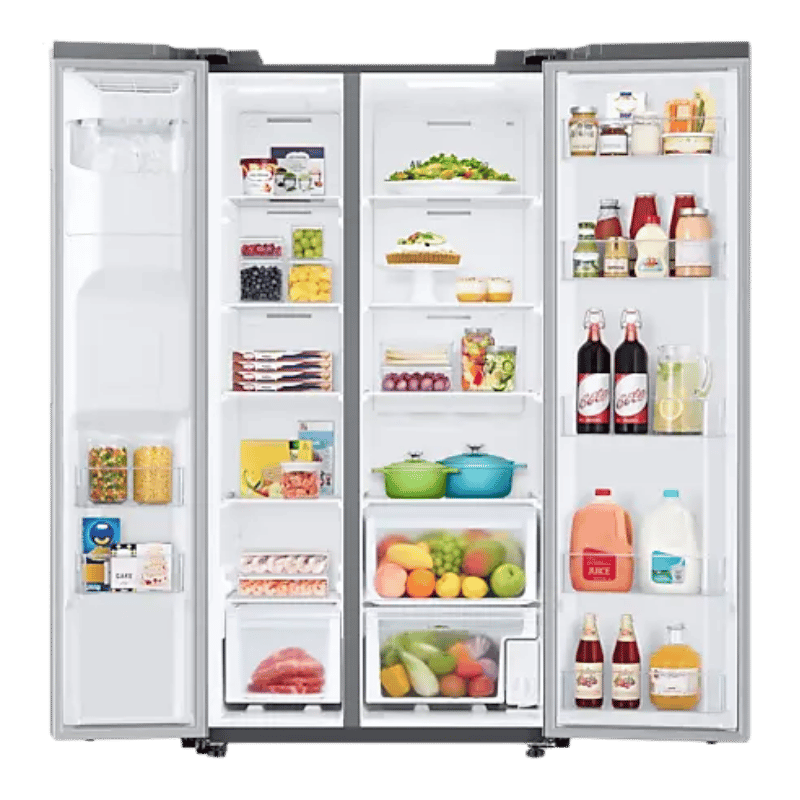 Heladera Samsung  Side By Side SpaceMax 716L
