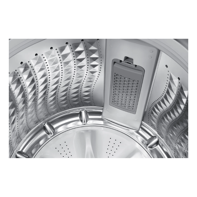 Lavarropa Samsung 11kg Carga Superior parte interna