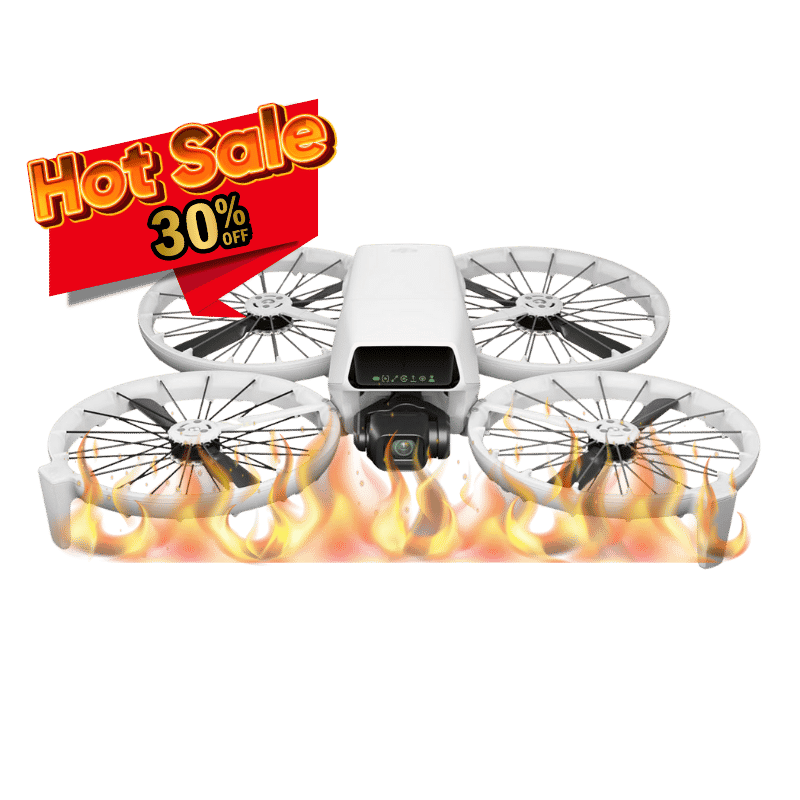 Dron DJI Flip Ultra Light Leger 249g Hot sale