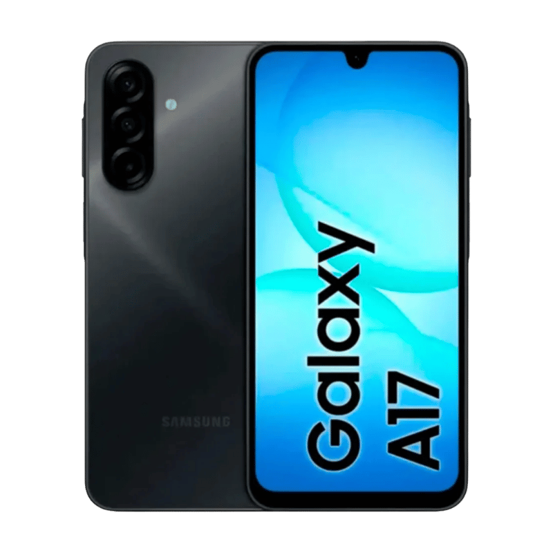 Samsung Galaxy A17 4G color negro