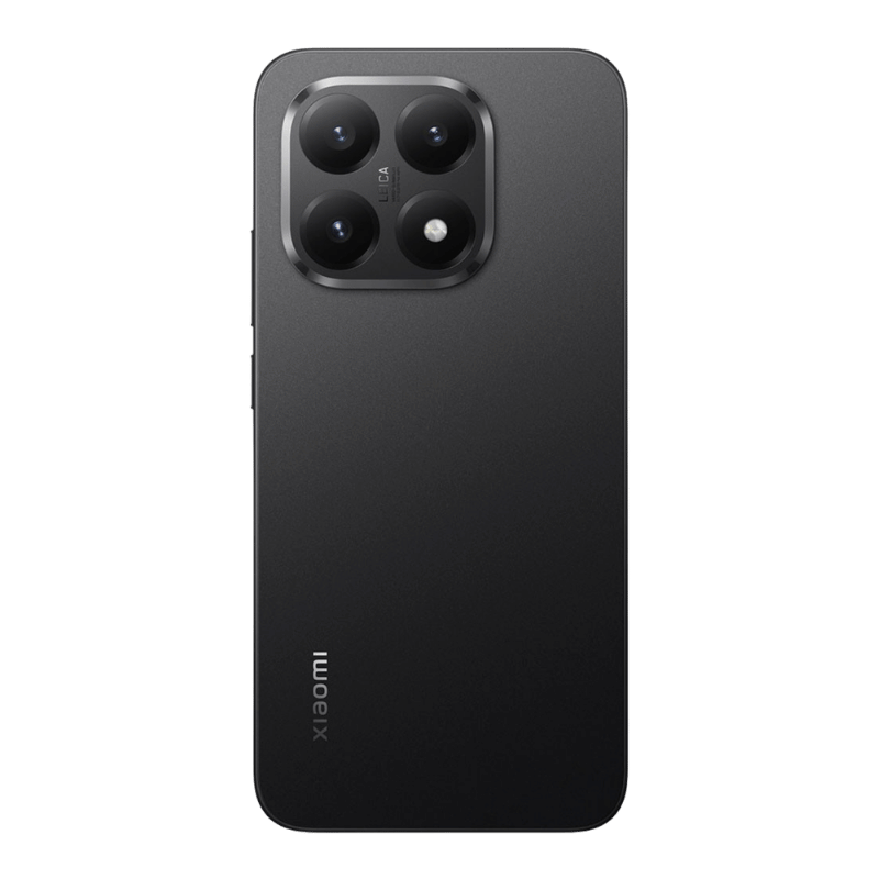 Xiaomi 15T 5G vista posterior, color negro