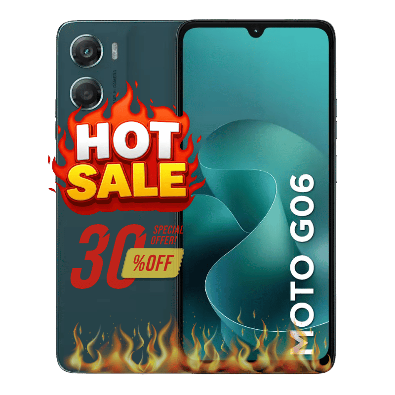 Motorola Moto G06 Hot sale