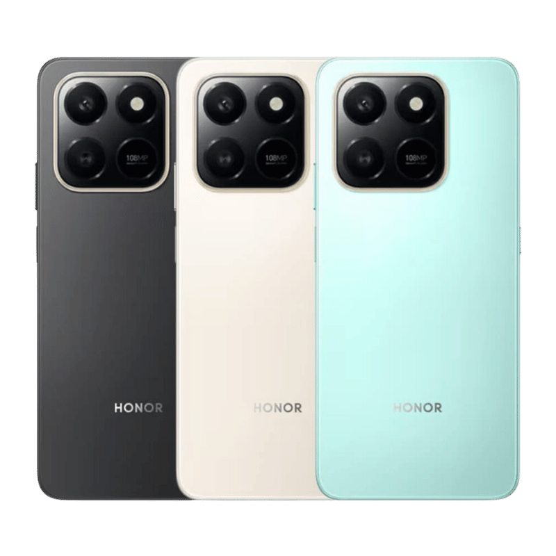 Honor X7D todos los colores