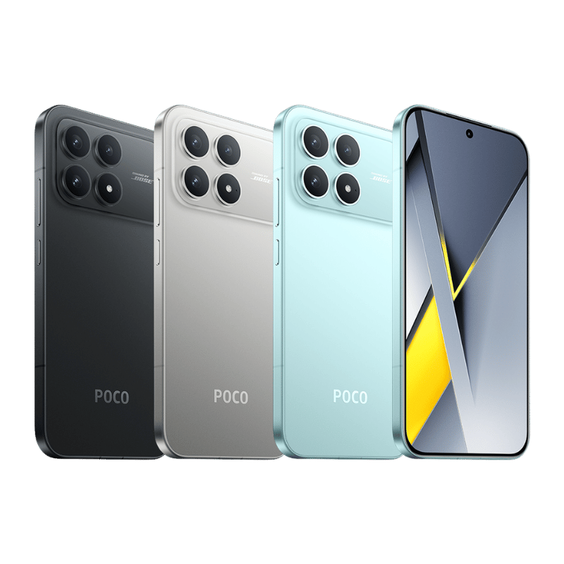 Xiaomi Poco F8 Pro 5G todos los colores