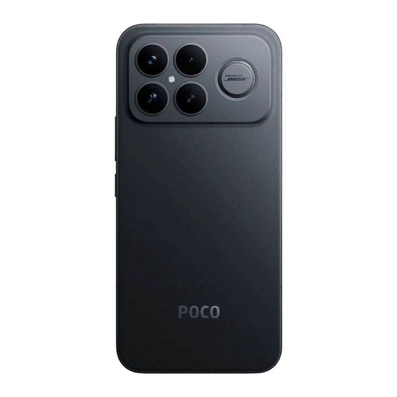 Xiaomi Poco F8 Ultra 5G color negro