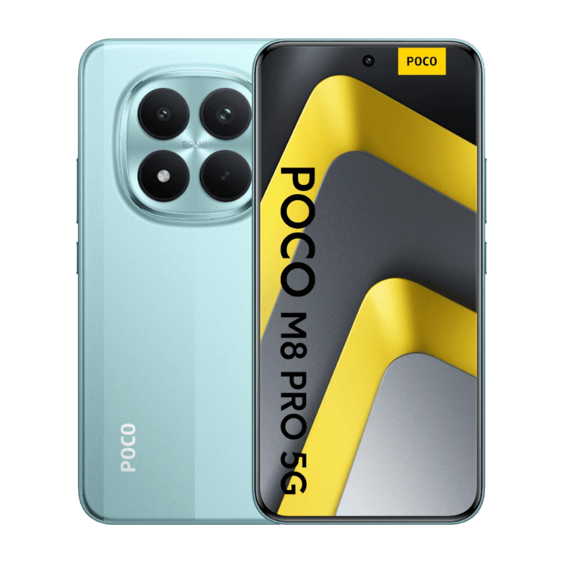 Xiaomi Poco M8 Pro 5G azul