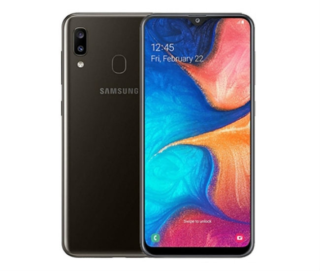Samsung Galaxy A20 (Exhibición)