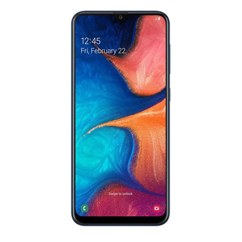 Samsung Galaxy A20 (Exhibición)