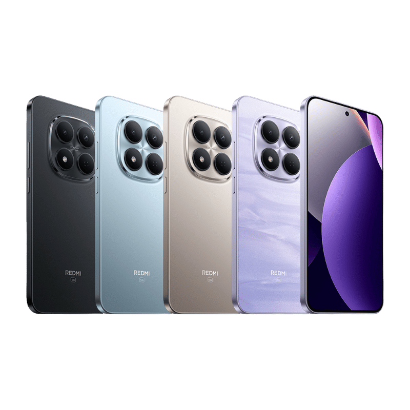 Xiaomi Redmi Note 15 Pro 5G todos los colores