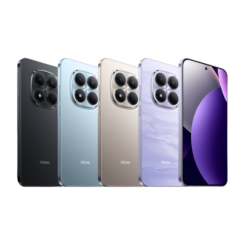 Xiaomi Redmi Note 15 Pro todos los colores
