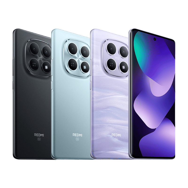 Xiaomi Redmi Note 15 5G todos los colores