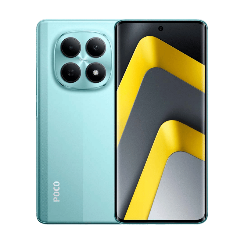 Xiaomi Poco M8 5G color azul
