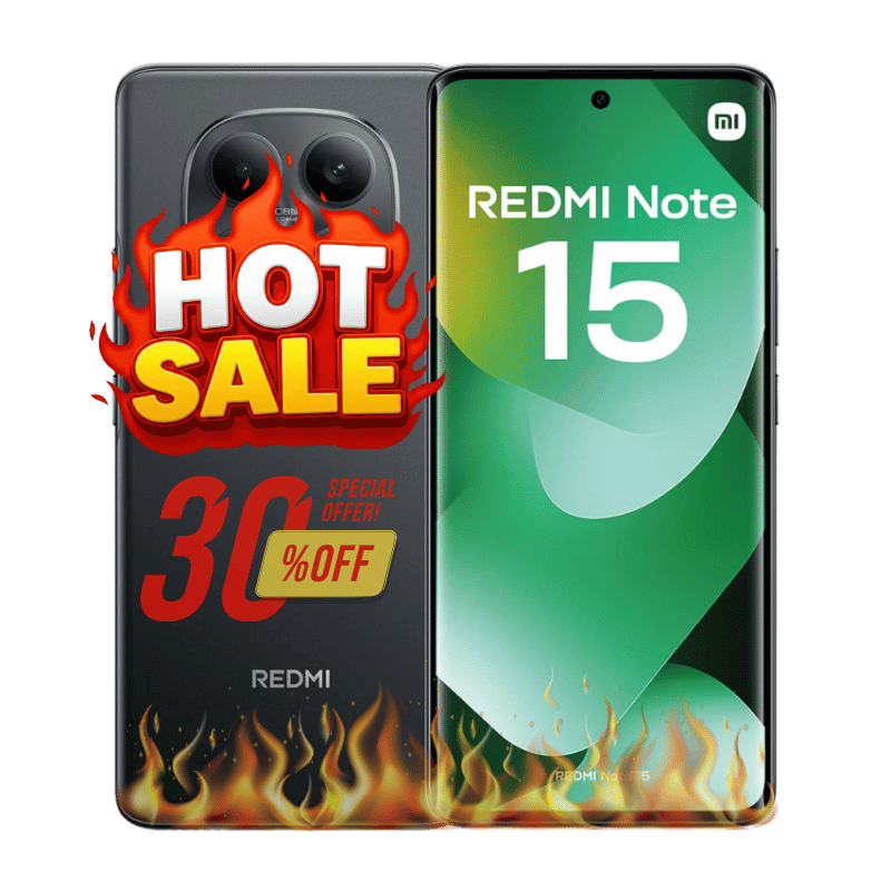 Xiaomi Redmi Note 15 Hot sale
