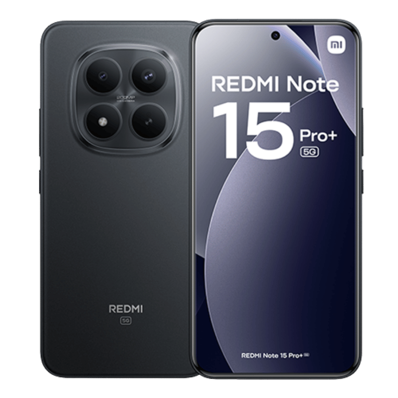 Xiaomi Redmi Note 15 Pro Plus 5G color negro