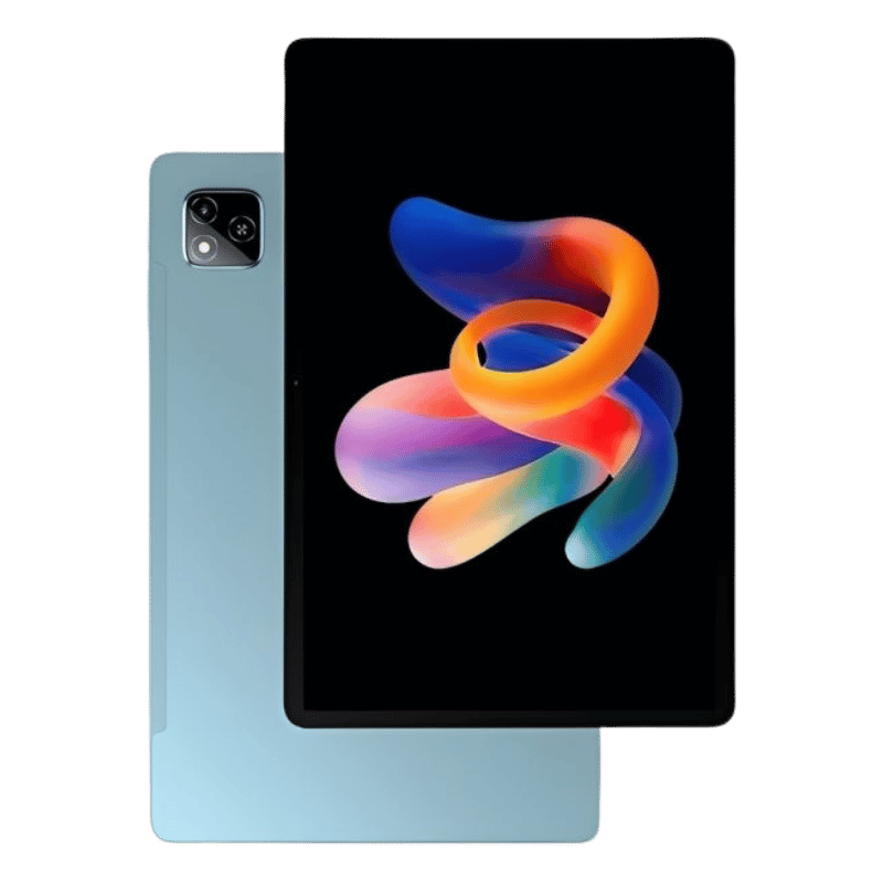 Tablet Black Shark PAD 7 BSM4 color azul sierra vista frontal y posterior