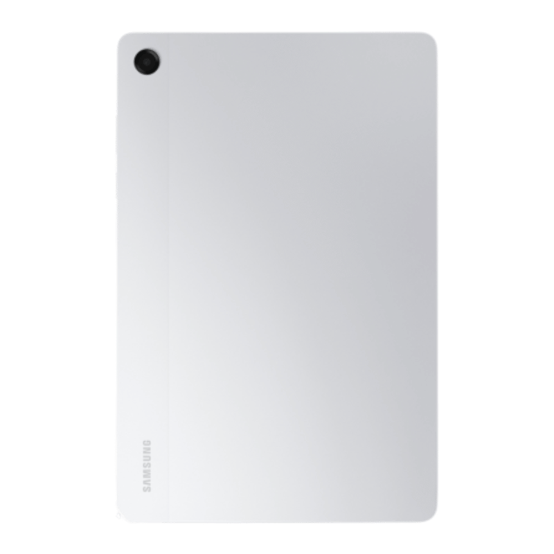 Tablet Samsung Galaxy Tab A11 PLUS SM-X230 color plateado vista posterior