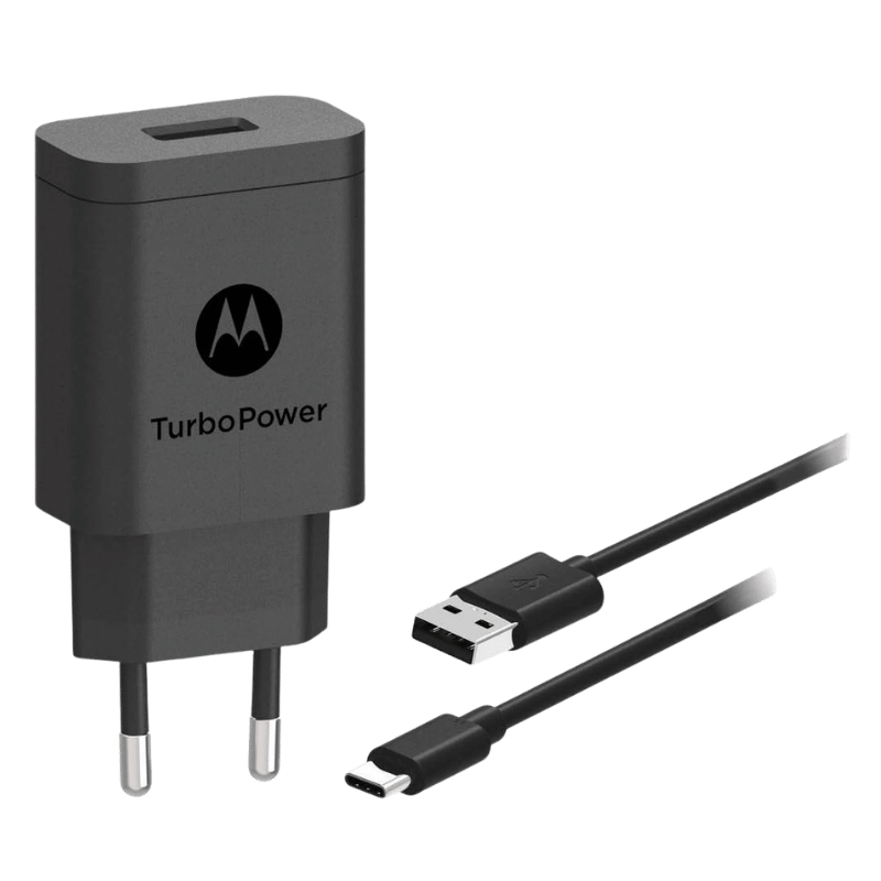 Cargador Motorola TurboPower 30+ 28.5W USB-C