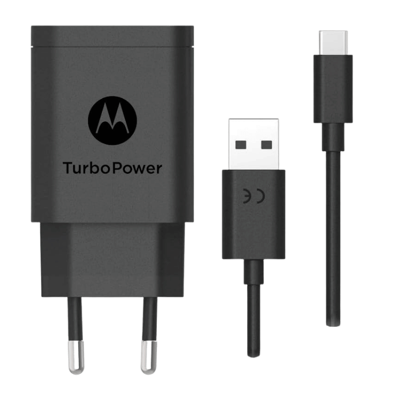 Cargador Motorola TurboPower 30+ 28.5W USB-C