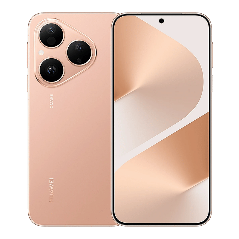 Huawei Pura 80 vista frontal y posterior