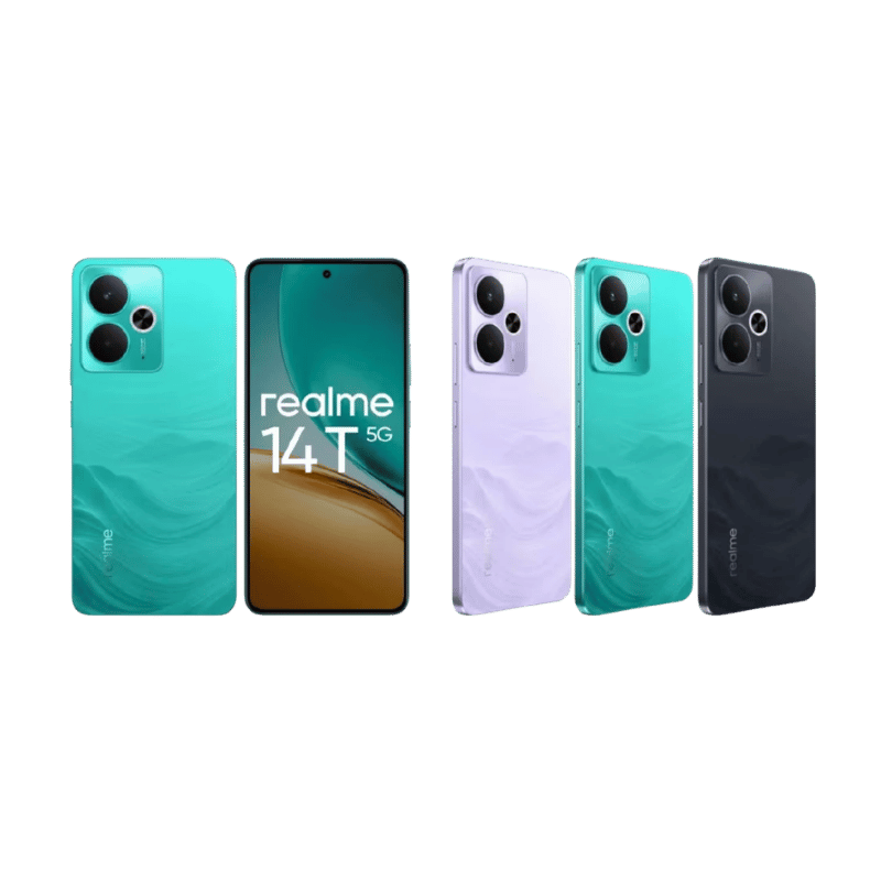 Realme 14T todos los colores