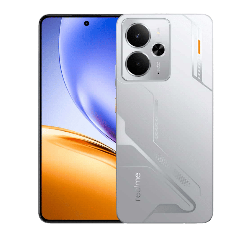 Realme 14 vista frontal y posterior