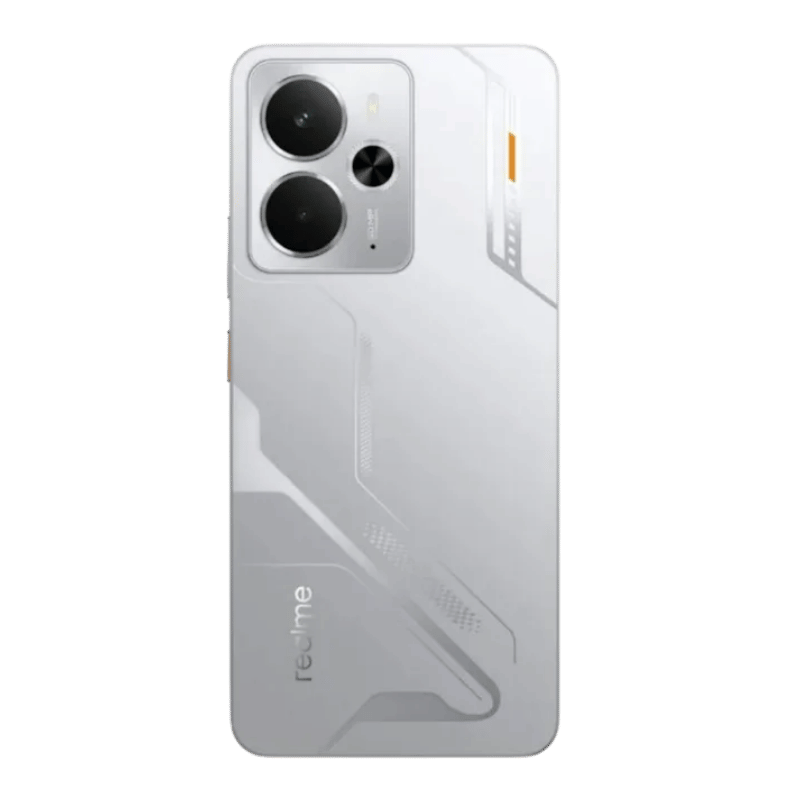 Realme 14 vista posterior 