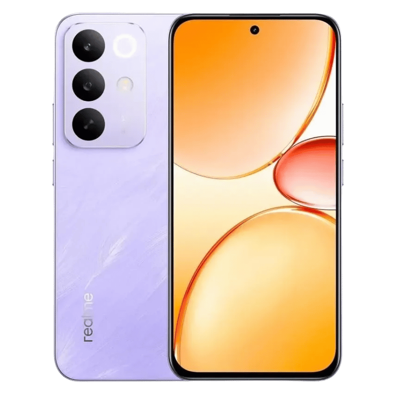 Realme C85 Pro vista frontal y posterior