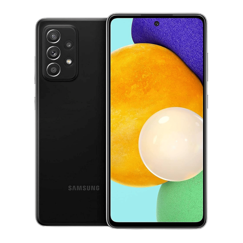 Samsung Galaxy A52 color negro
