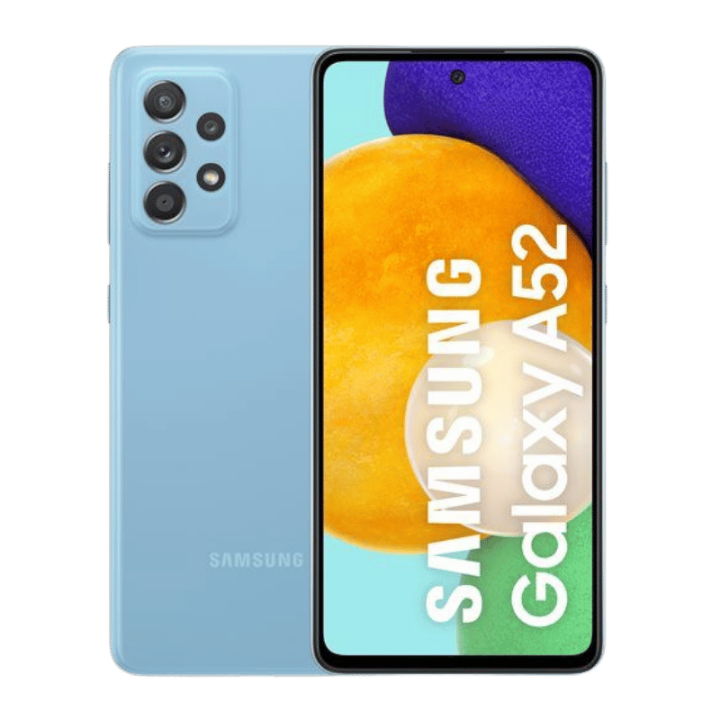 Samsung Galaxy A52 color azul