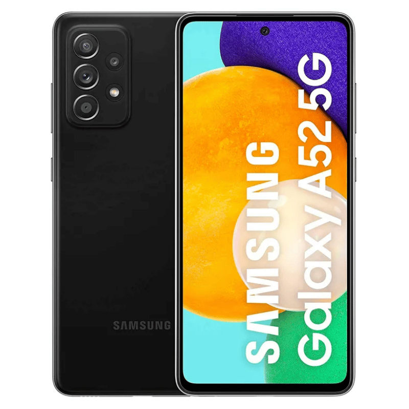 Galaxy A52 5G Negro
