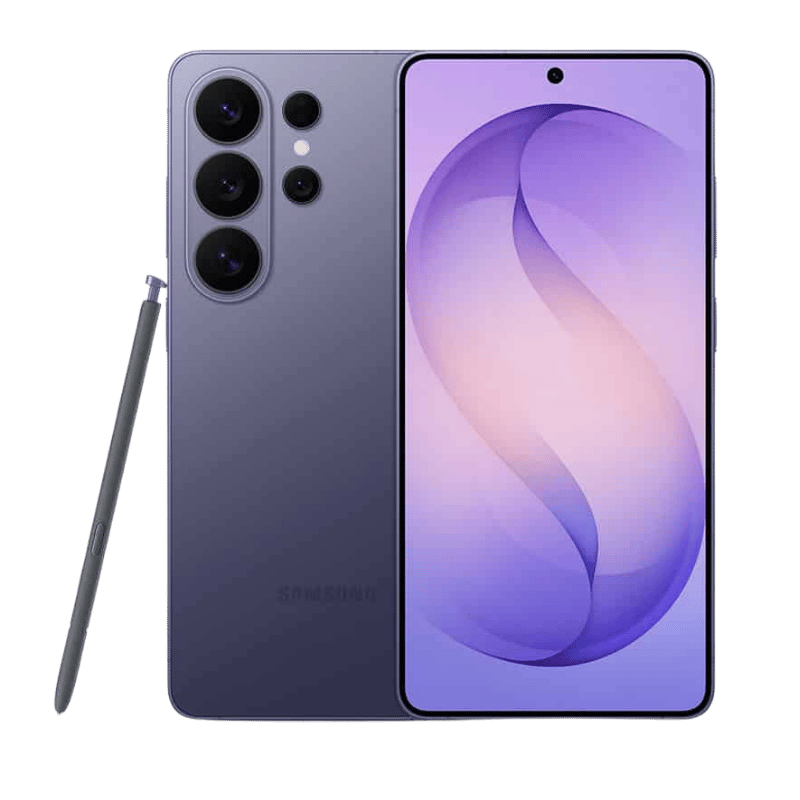 Samsung Galaxy S26 Ultra 5G color negro vista frontal y posterior