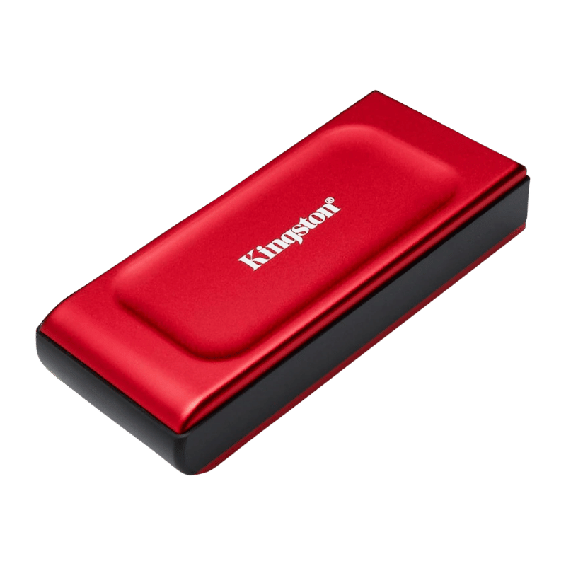 Disco Externo SSD XS1000 Kingston Technology 1TB color rojo
