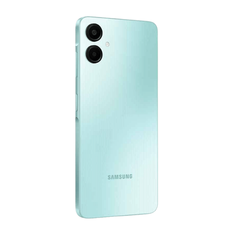 Samsung Galaxy A06 vista posterior