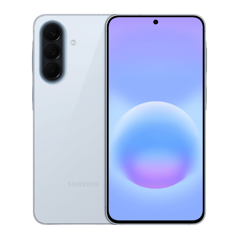 Samsung Galaxy A57 5G vista frontal y posterior